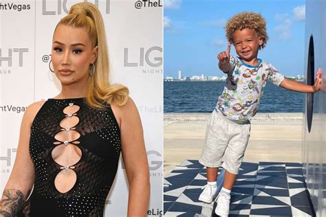 All About Iggy Azalea and Playboi Cartis Son Onyx